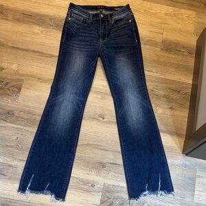 Judy Blue Dark Indigo Flare Jeans